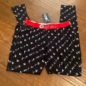 New ethika leggings, medium.